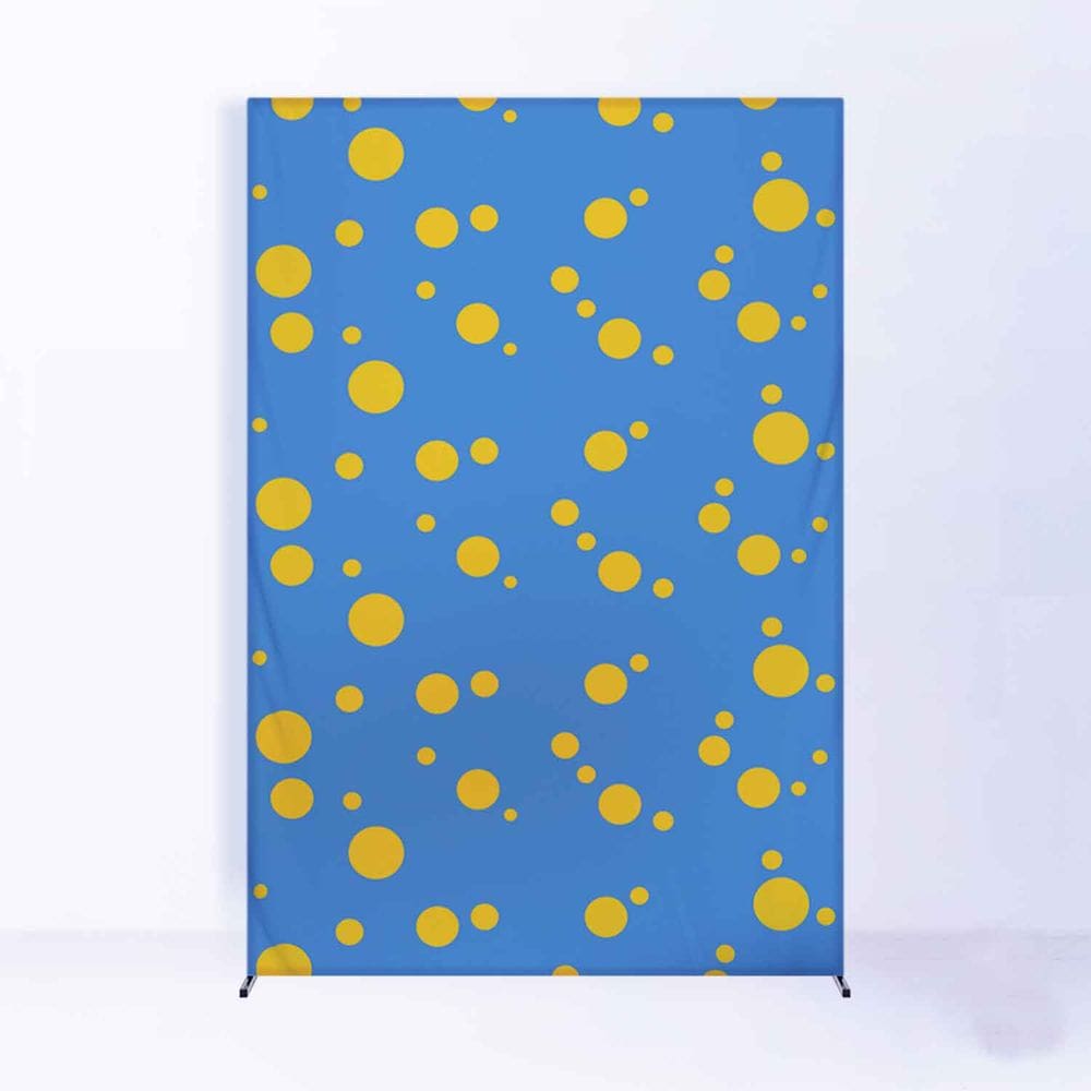Painel de Festa Lateral com Forro Dino Baby - Fera Print