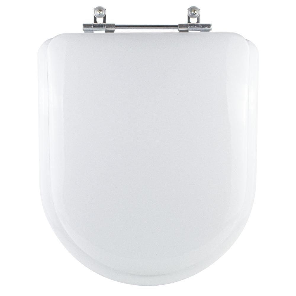 Tampa De Vaso Almofadada Duna Branco Para Bacia Deca 6lpf