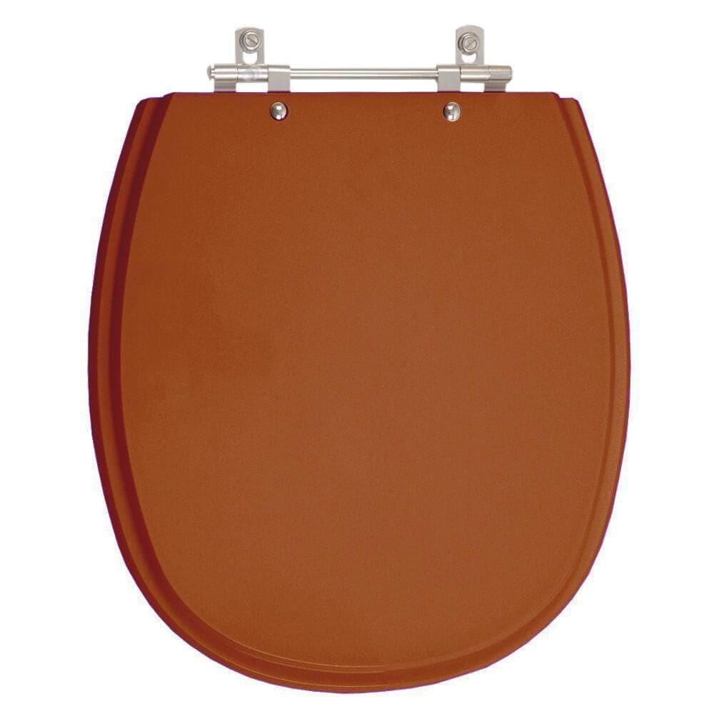 Assento Sanitário Village Caramelo Para Vaso Deca