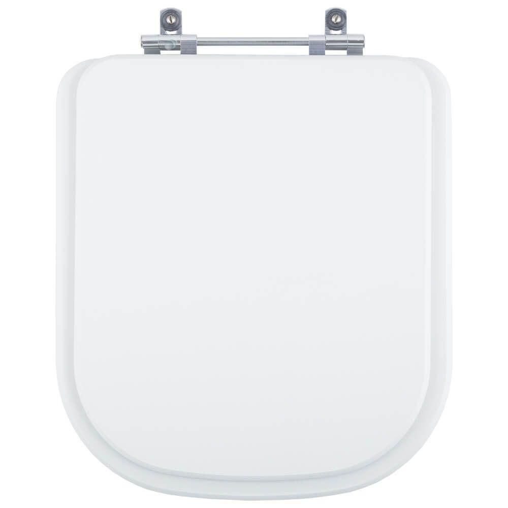 Assento Sanitario Gap Branco Para Vaso Roca
