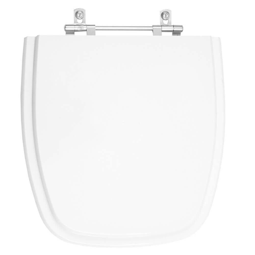 Assento Sanitário Acrílico Avant Plus Branco Para Vaso Incepa
