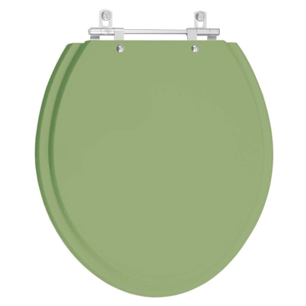Assento Sanitário Izy Verde Malva Para Vaso Deca