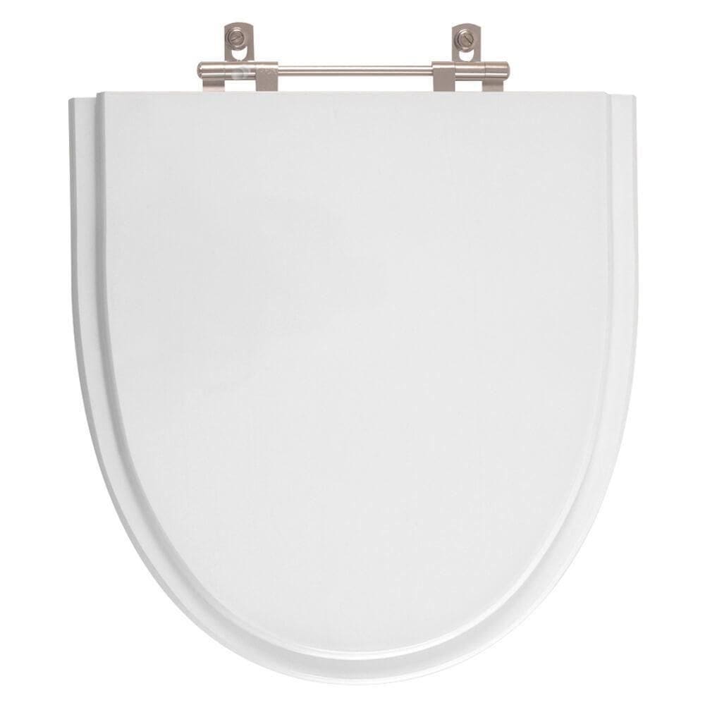 Assento Sanitário Acrilico Studio Branco Para Vaso Incepa Laufen