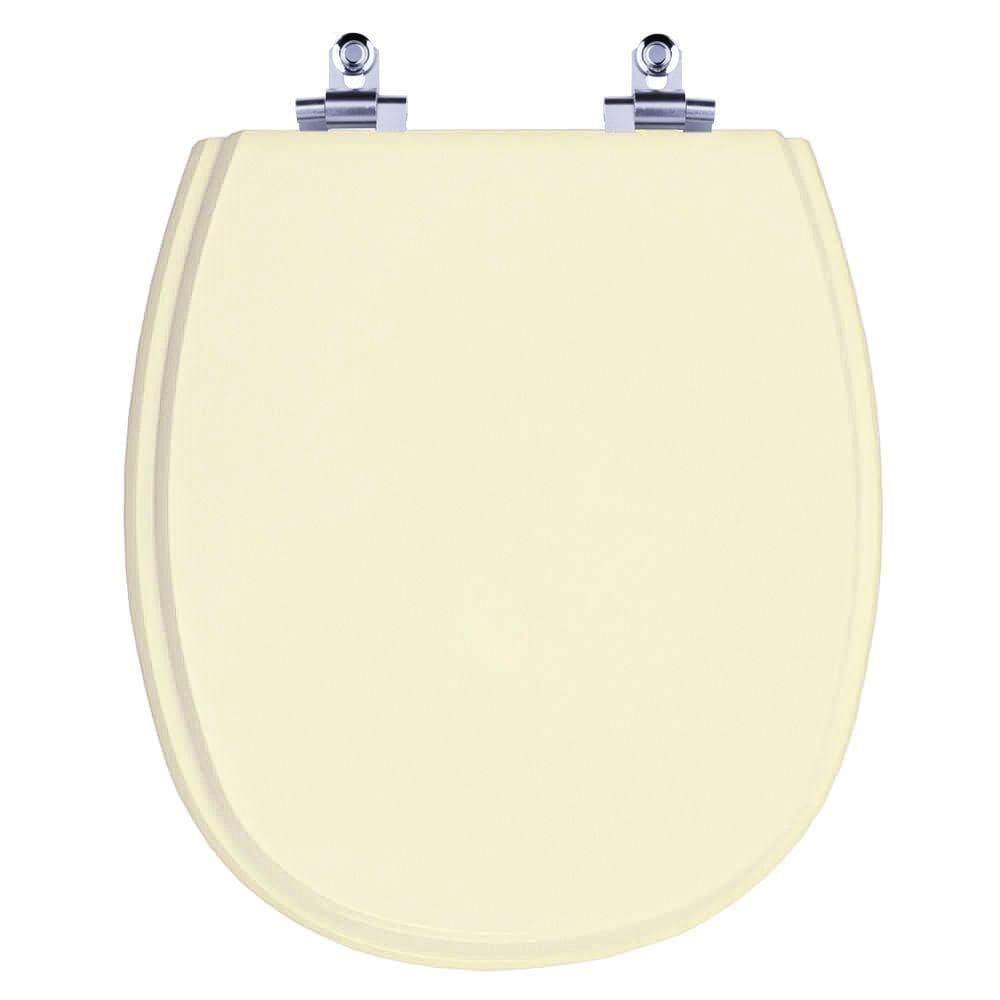 Assento Sanitario Soft Close Aspen Creme Para Vaso Deca