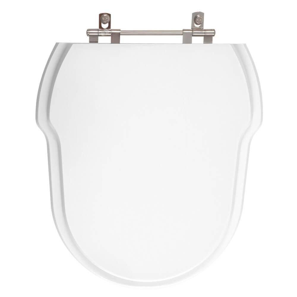 Assento Sanitário Acrilico Hampton Branco Para Vaso Incepa