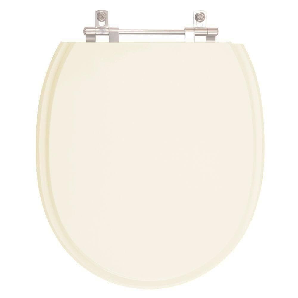 Assento Sanitário Poliester Village Creme Para Vaso Deca