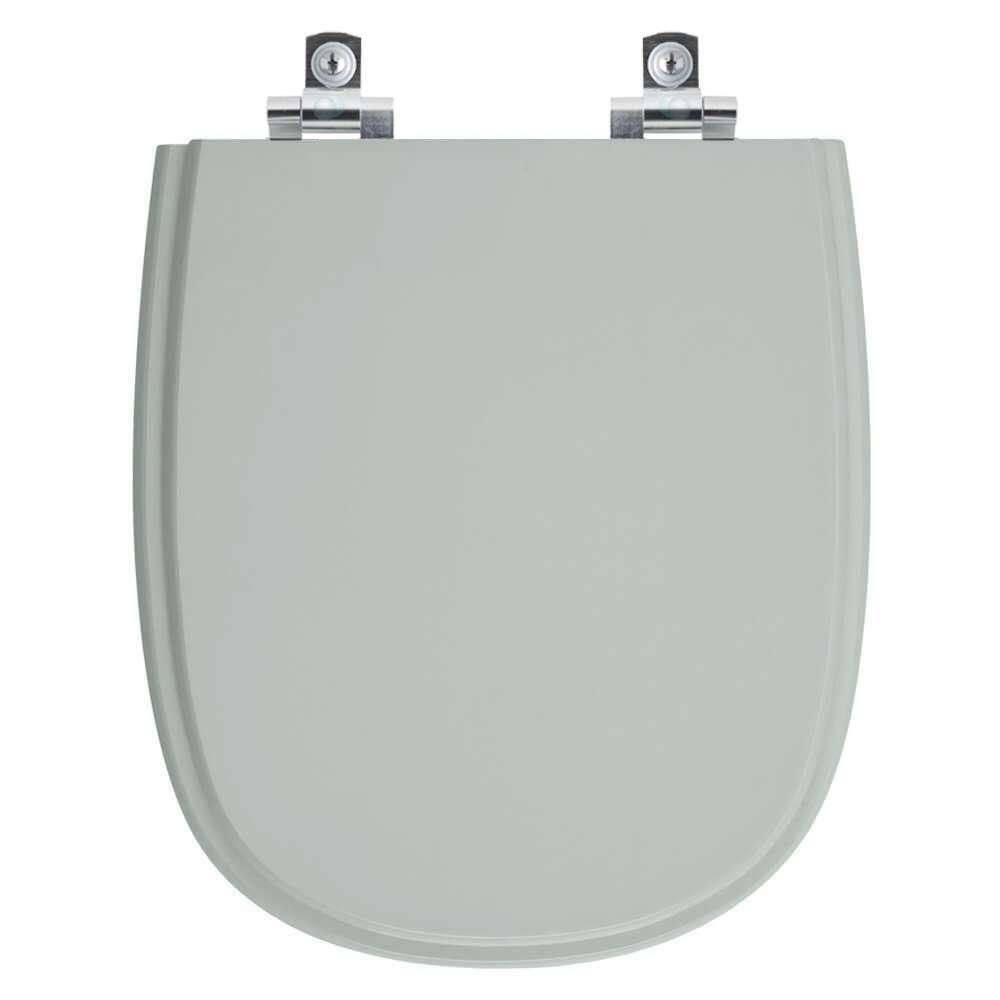 Assento Sanitário Soft Close Dona Beja Verde Para Vaso Santa Clara