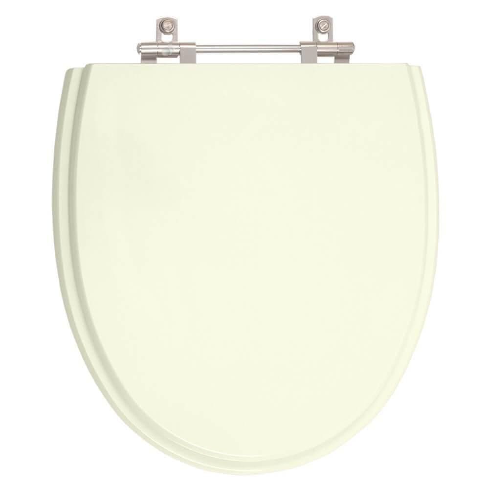 Tampa De Vaso Poliester Eros Bege Claro Para Bacia Incepa 6lpf