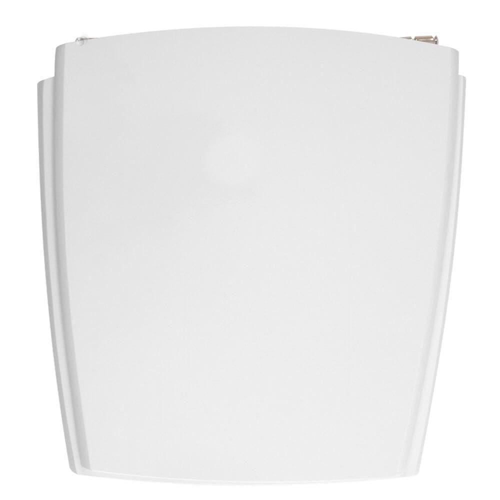 Tampa De Vaso Em Mdf Nuage Branco Para Bacia Incepa
