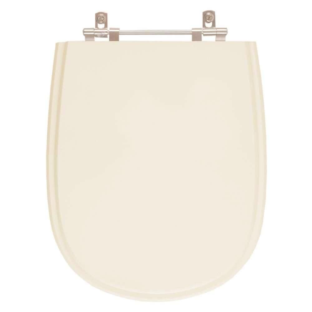 Tampa De Vaso Acrilico Paris Bege Para Bacia Ideal Standard 6lpf