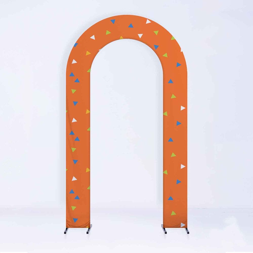 Painel de Festa em Arco com Forro Dino Baby 1,50 metros - Fera Print