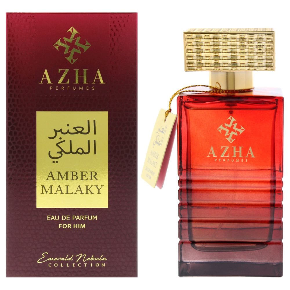 Perfume Azha Emerald Amber Malaky EDP 100ml para mulheres