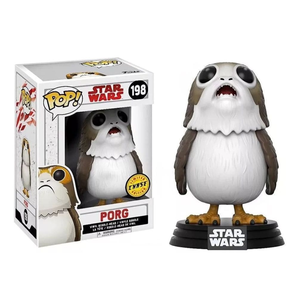 Funko Pop Star Wars Porg Chase #198