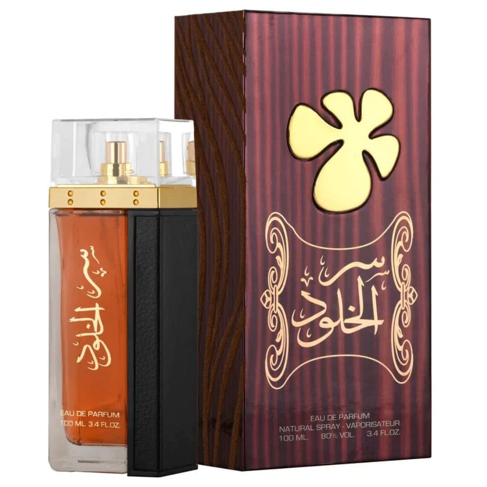 Perfume Lattafa Perfumes Ser Al Khulood Gold Eau de Perfum 100ml
