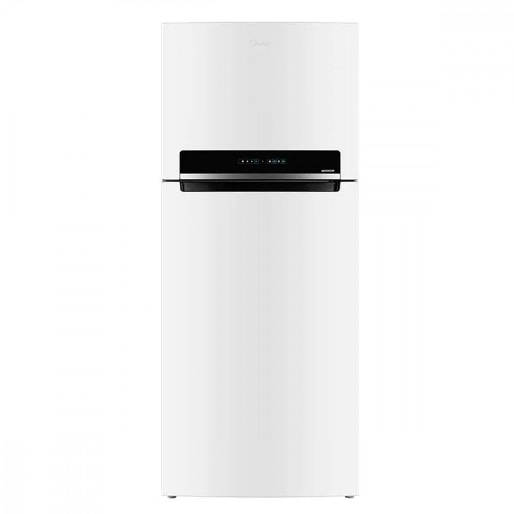 Geladeira Midea 473L Frost Free Duplex Inverter A+++ Flexi-volt - Branco