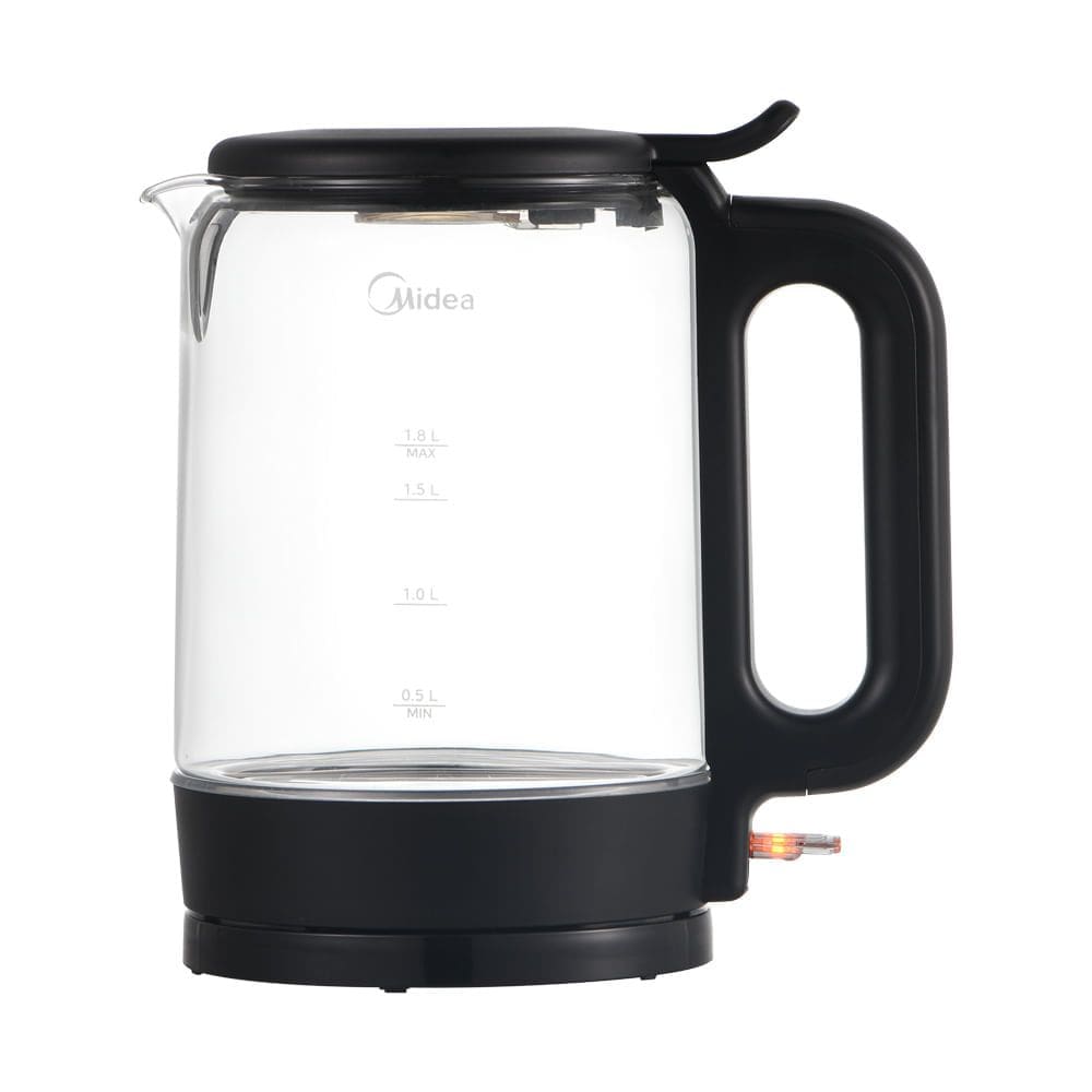 Chaleira Elétrica de Vidro 1,8L Top Fill Midea