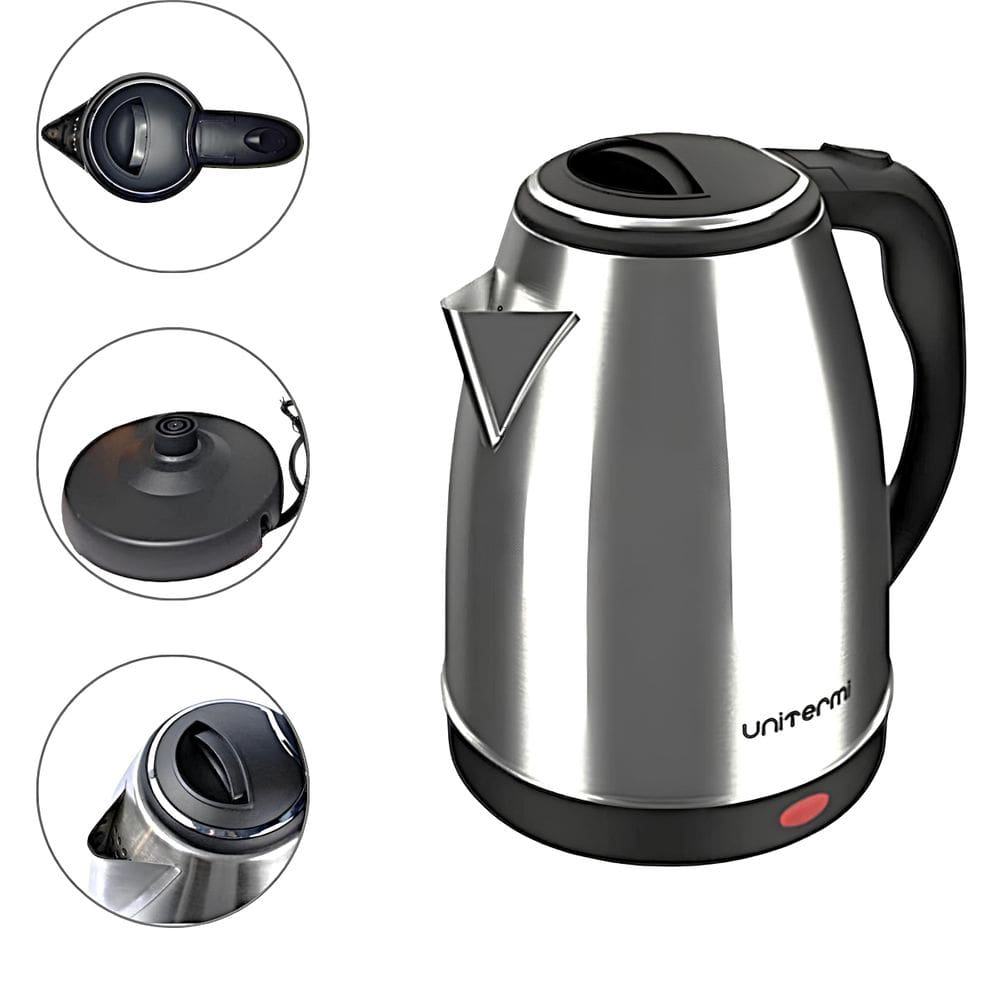 Jarra Bule Chaleira Eletrica Inox 1,8 Litros Segura Agua Cha