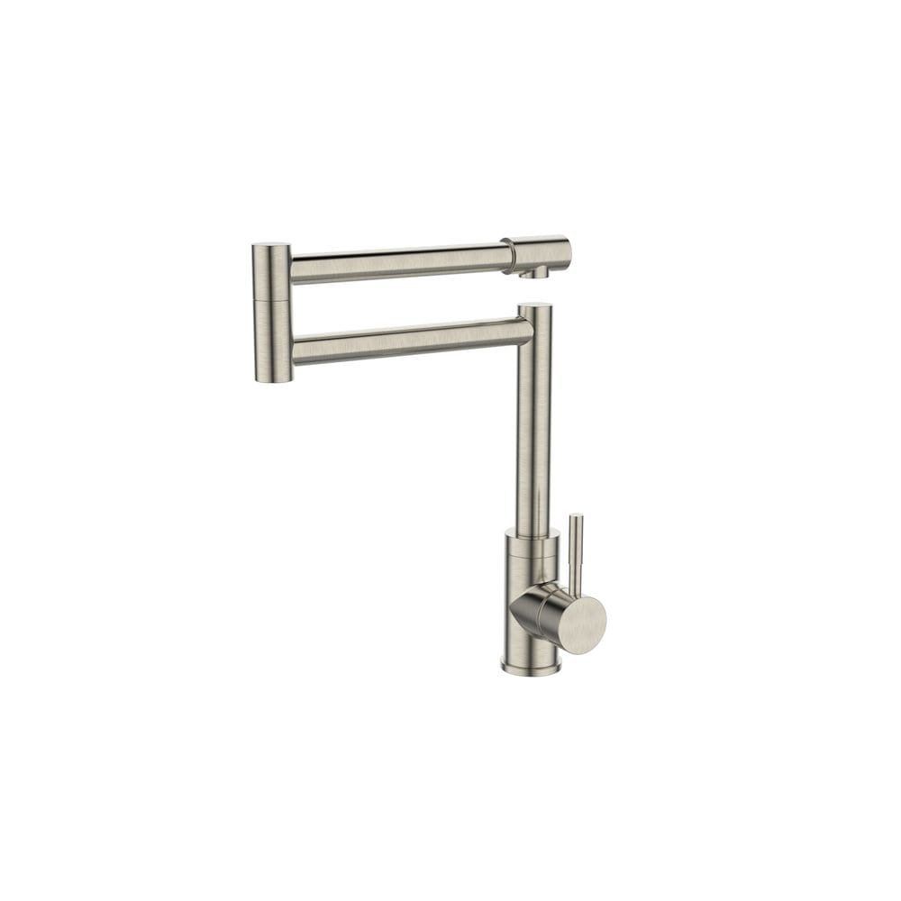 Torneira Monocomando Cozinha Articulável Gourmet AçoEscovado