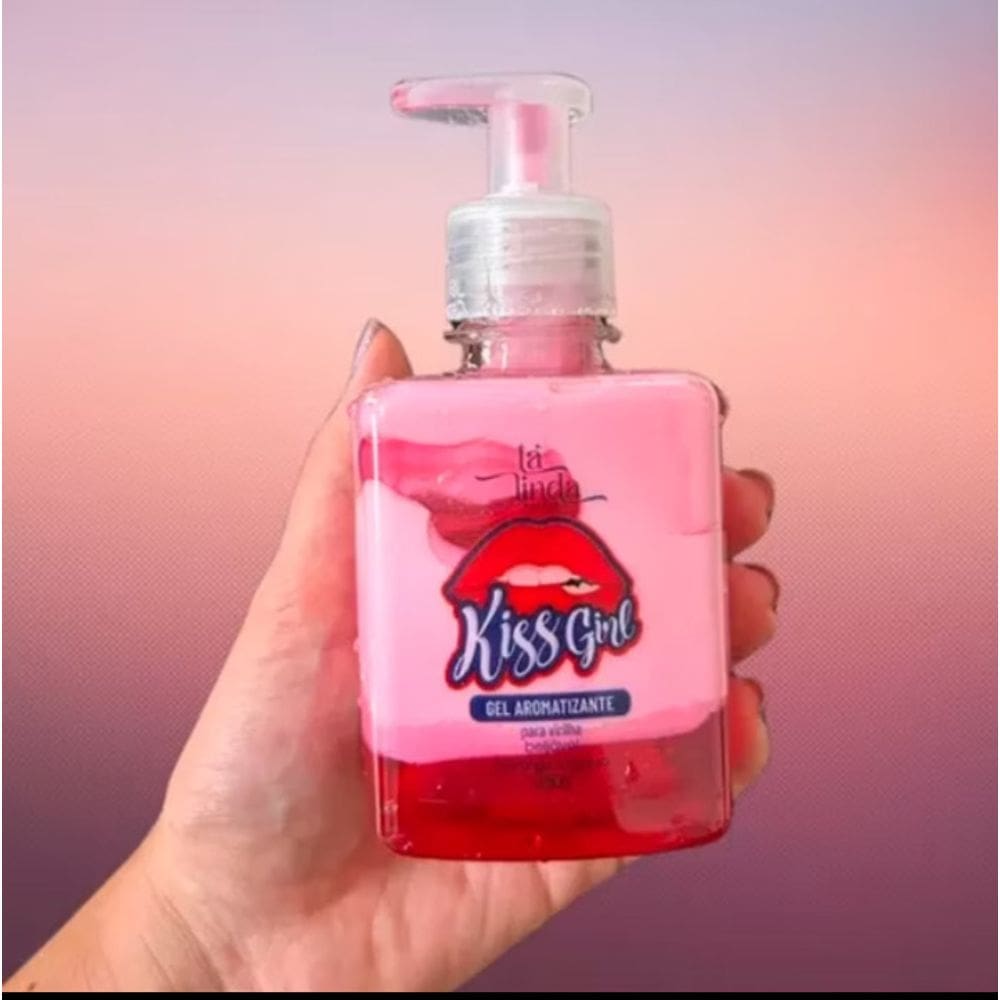 Gel kiss Girls  Hidratante morango 250g