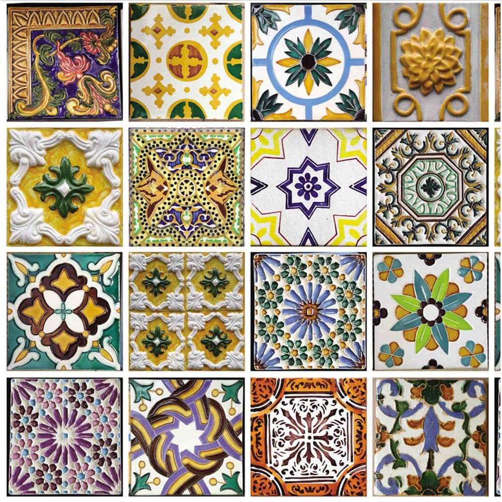Papel De Parede Adesivo Lavável Sala Quarto Cozinha 1,5 METROS