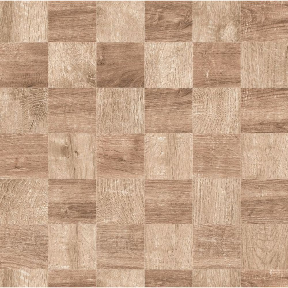 Papel De Parede Adesivo Bloco Madeira Lavável Cozinha 3 metros