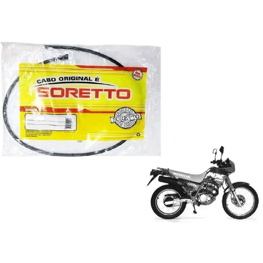 Cabo De Embreagem Sorreto Nx 200 1998 Até 2001