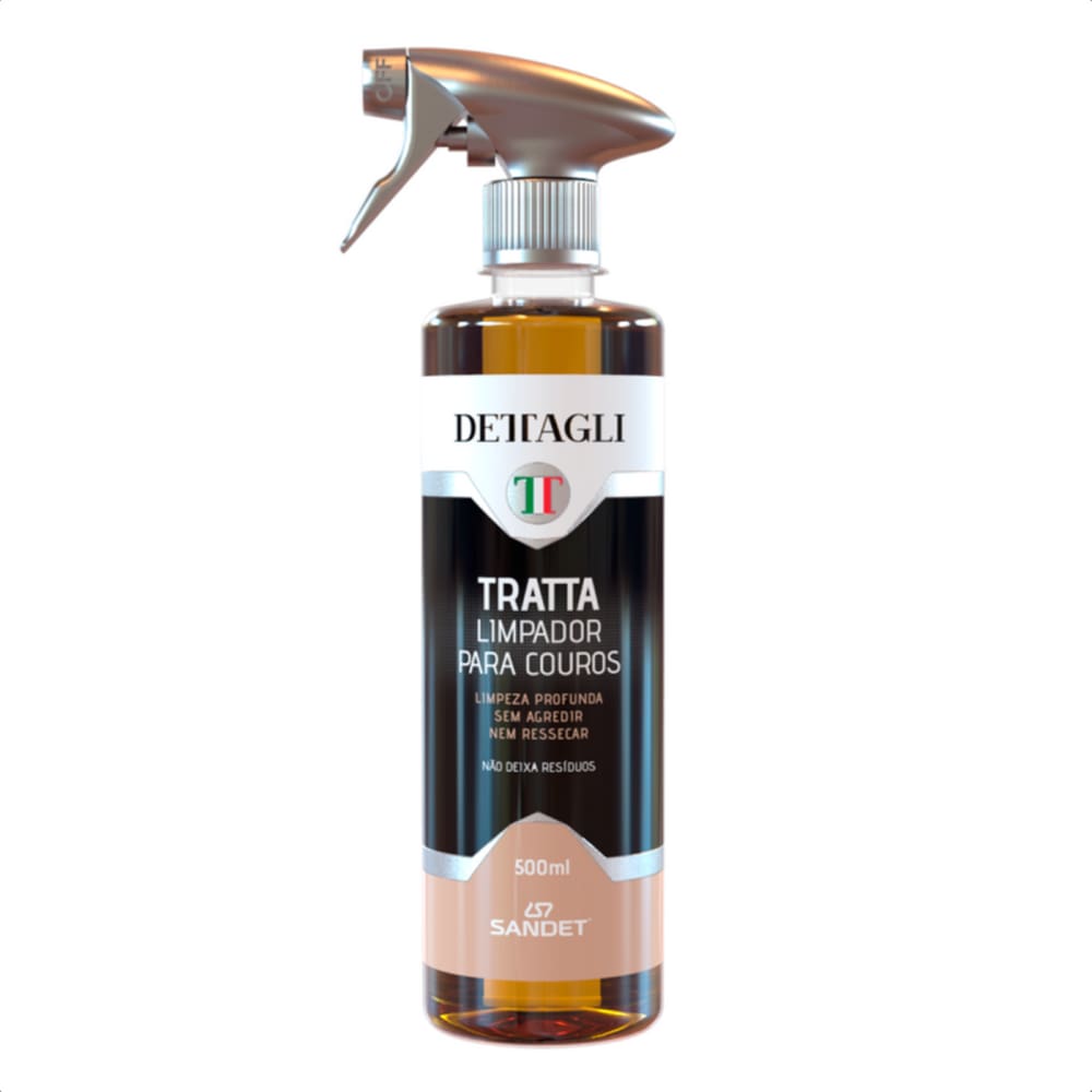 Limpador Para Couros Tratta 500ml Dettagli