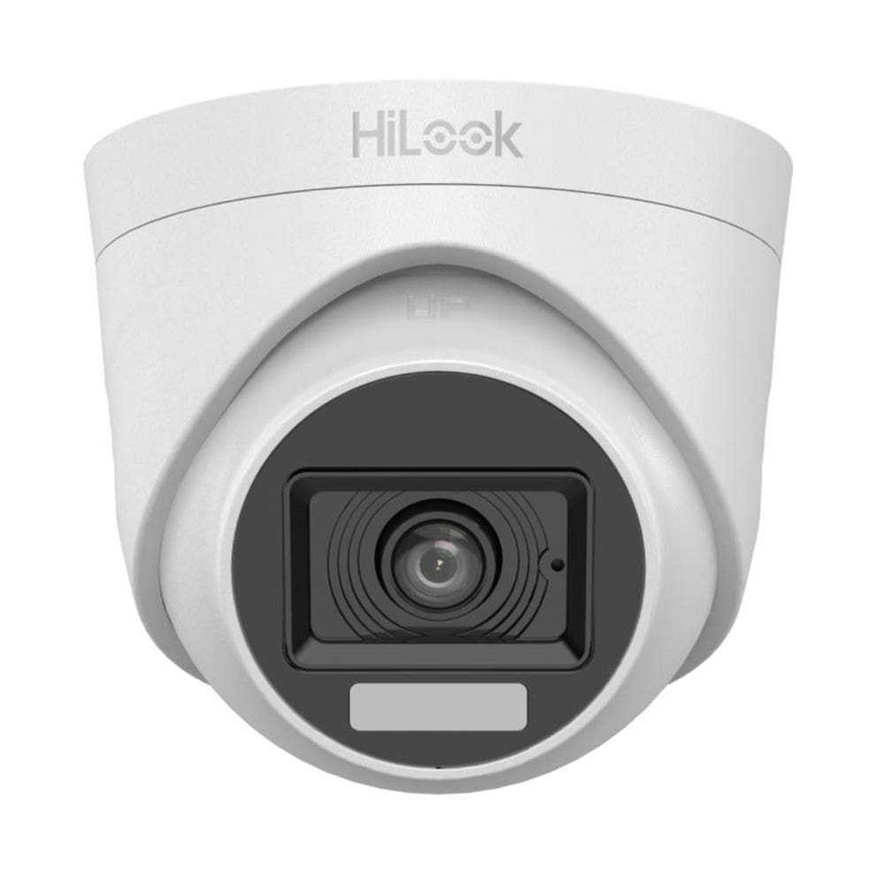 Câmera Hilook THC-T127-LPS 2.8MM, 2MP, interna, áudio, luz dupla