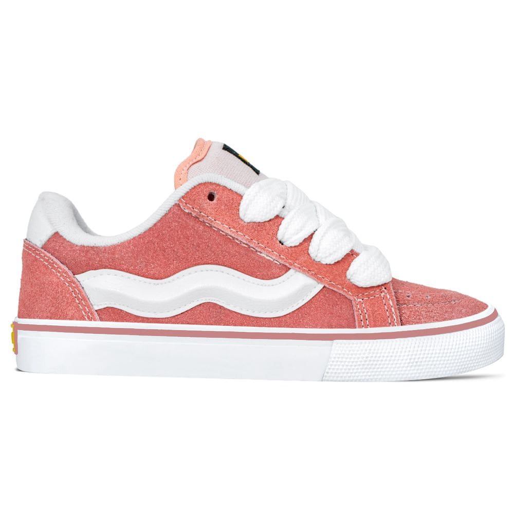 Tênis Mad Rats Infantil Camurça Bulky Classic | Rosa