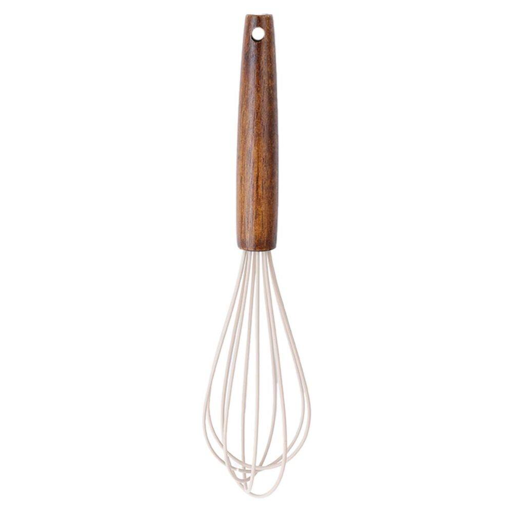 Batedor Fouet Creme Paramount com Cabo Madeira 26 cm