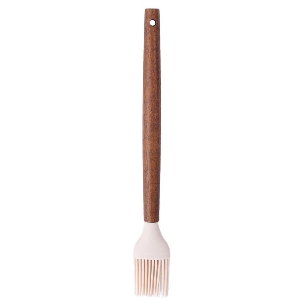 Pincel Paramount Creme com Cabo de Madeira 29 cm