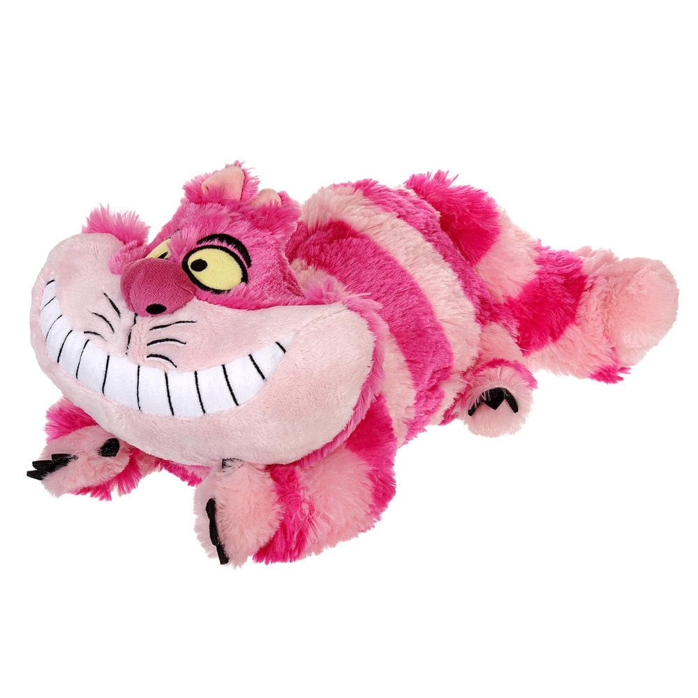 Brinquedo de pelúcia Disney Store Cheshire Cat `Alice no País das Maravilhas`
