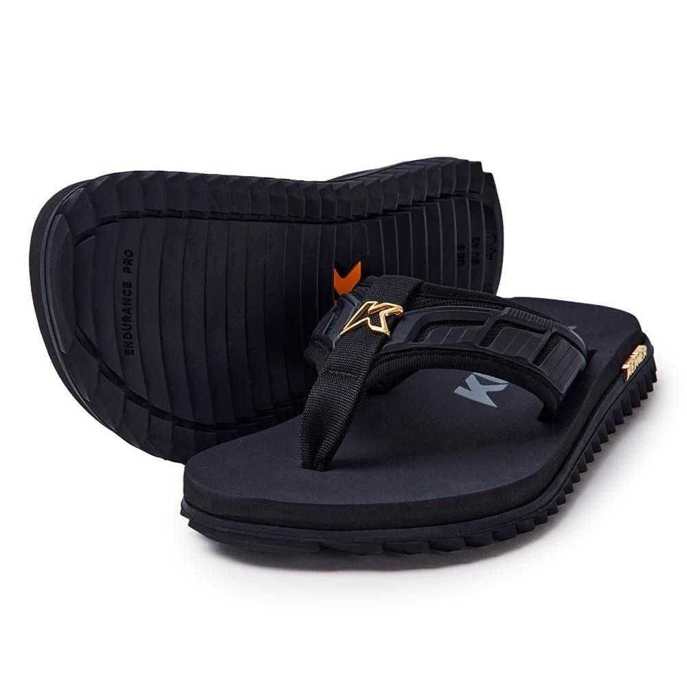 Chinelo Masculino Kenner Kivah Full Force Gold
