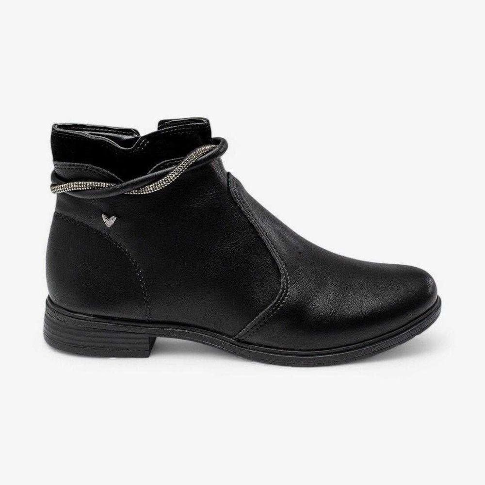 Bota Feminina Mississipi Cano Curto Salto Baixo