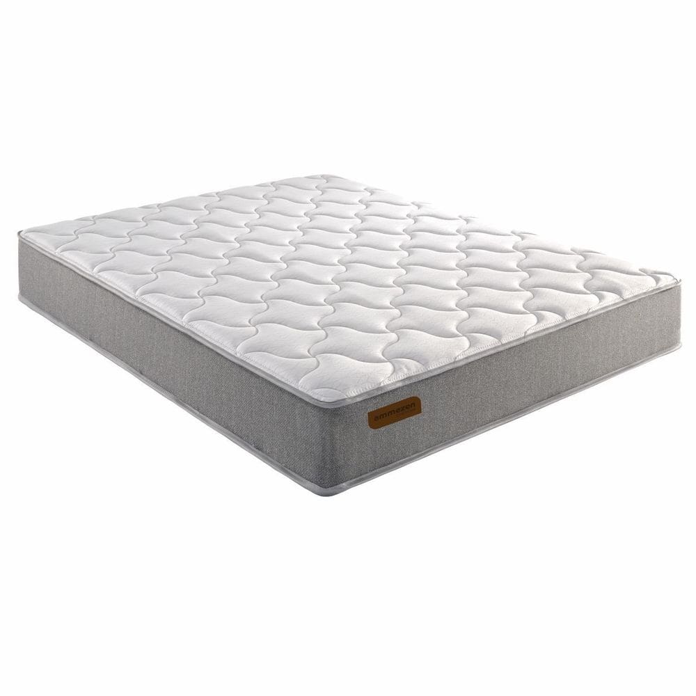 Colchão Viúvo Intermediário 128cm X 188cm X 28cm Cinza