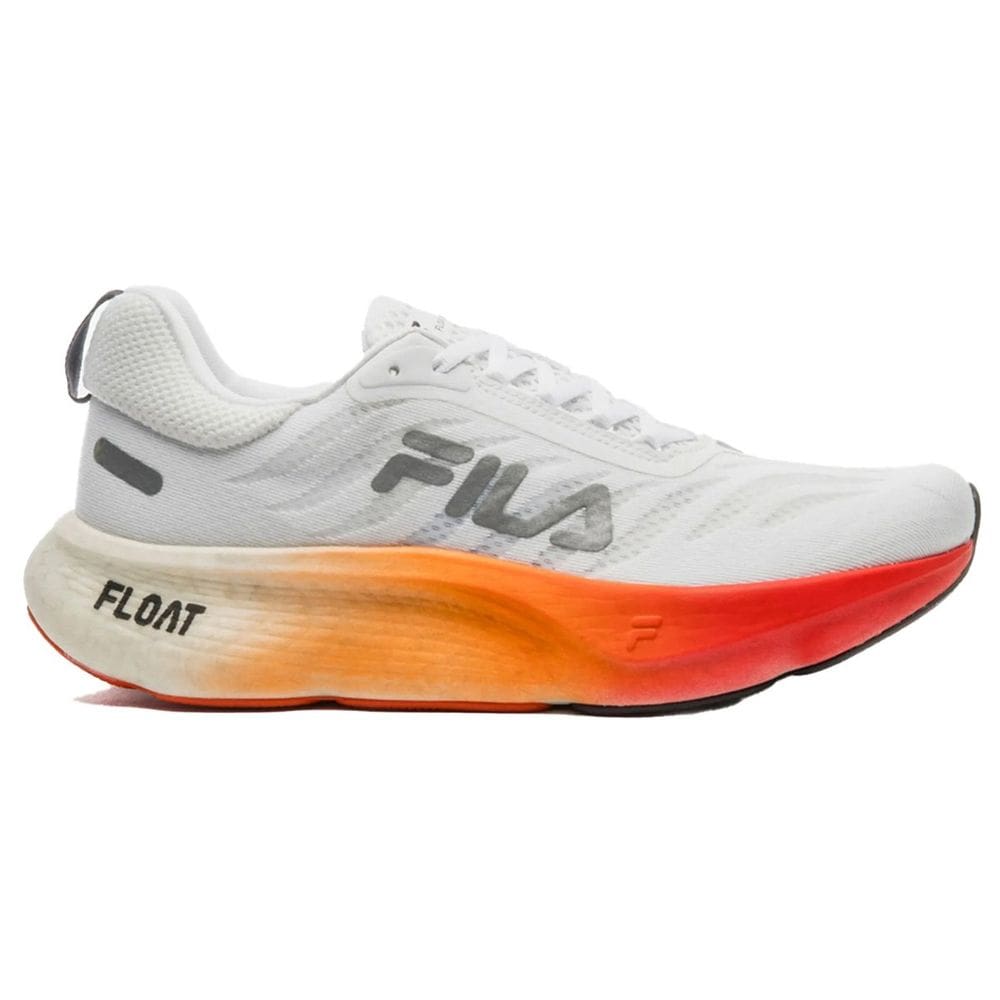 Tênis Fila Float Maxxi 2 Masculino Branco, Laranja e Vermelho