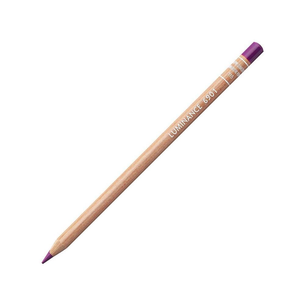 Lapis De Cor Carand`Ache Luminance 115 Quinacridone Purple