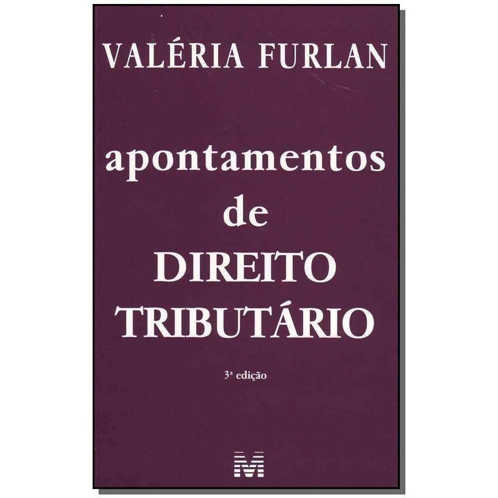 Apontamentos De Direito Tributário - 3 Ed./2008