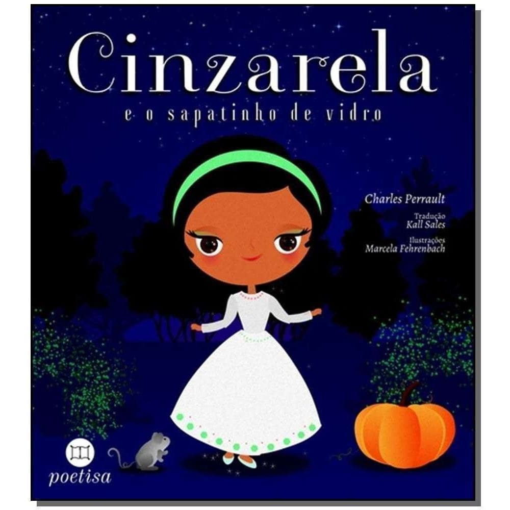 Cinzarela e o Sapatinho de Vidro