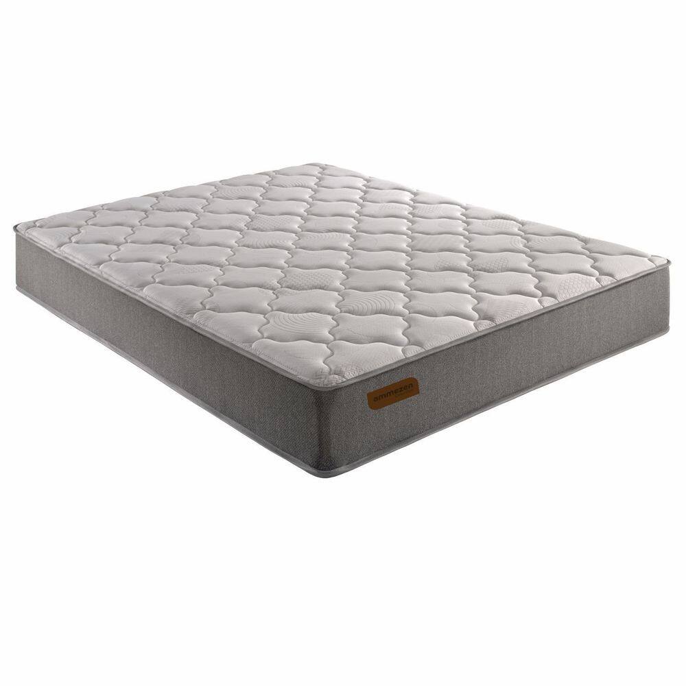 Colchão King Extra-firme 193cm X 203cm X 30cm Cinza
