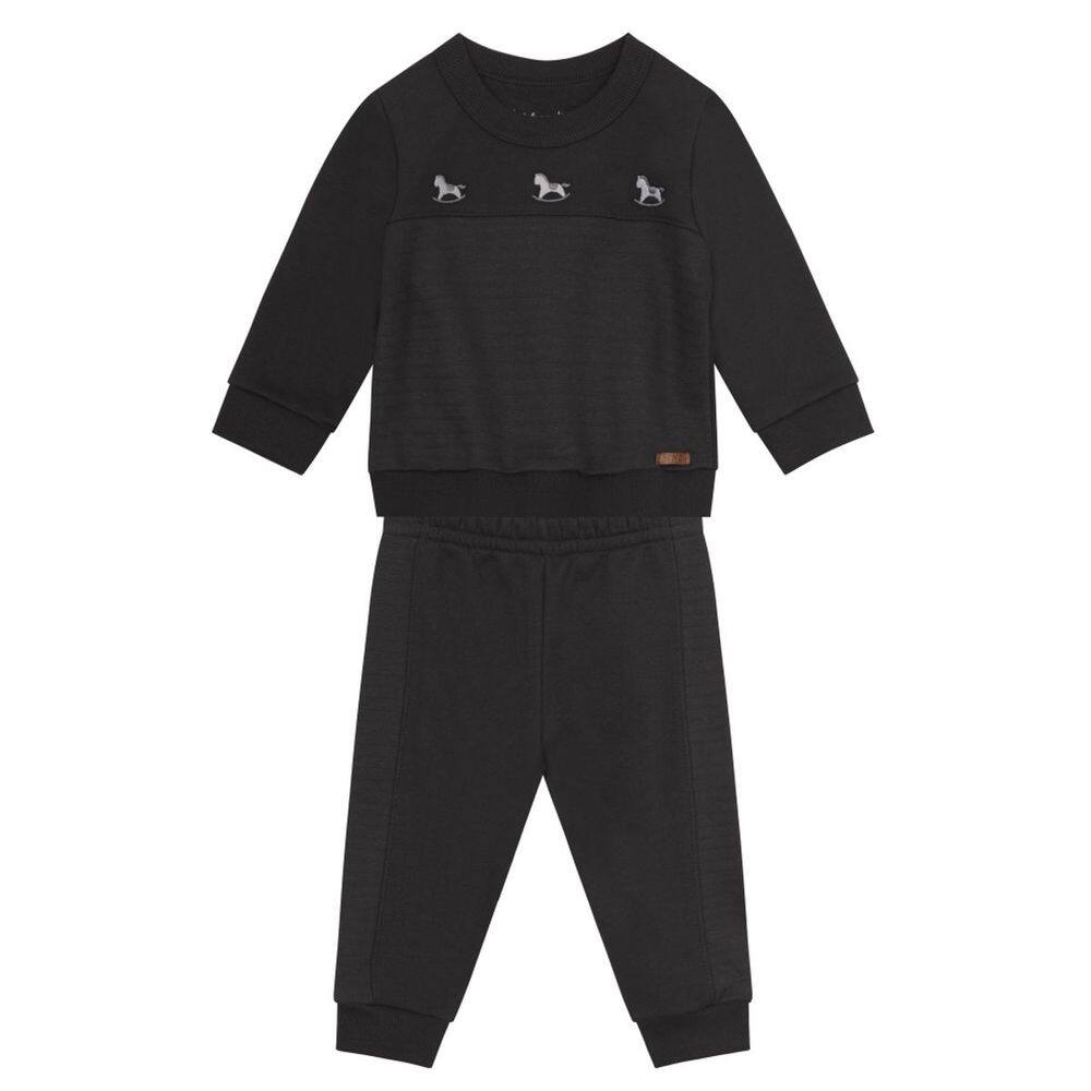 Conjunto Bebê Menino De Cavalinho Mundi