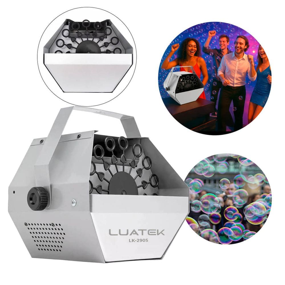 Maquina De Bolhas Eletrica Para Festas E Eventos