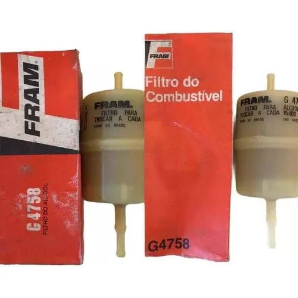 Filtro De Combustivel Fram G4758 - Vw Ford Motor 1.8