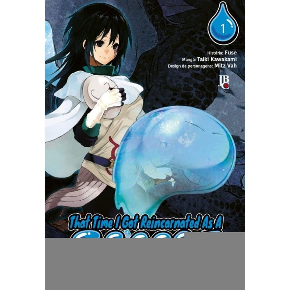 That Time I Got Reincarnated as a Slime - Vol. 01