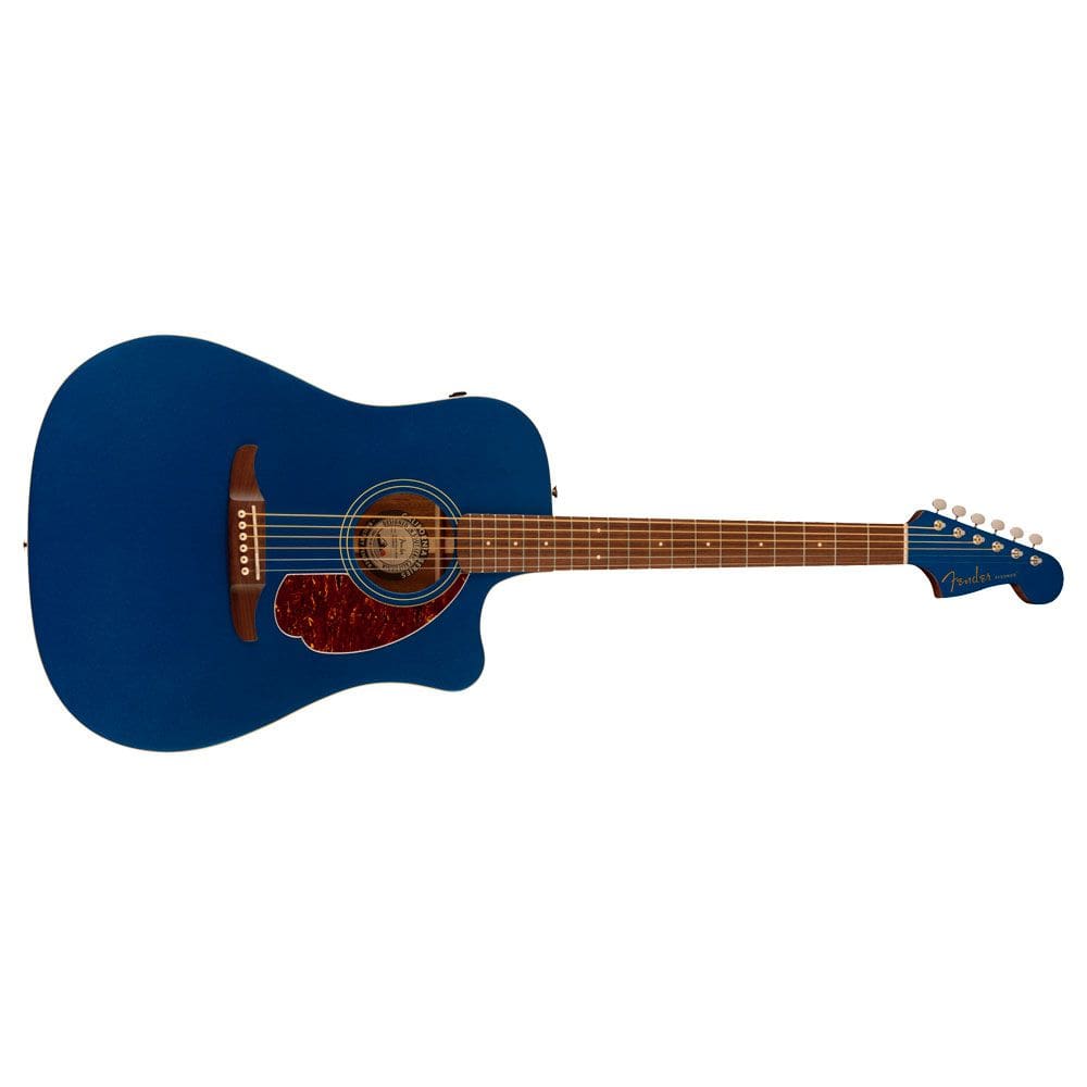 Violão Elétrico Fender Redondo Player Lake Placid Blue 0970713502