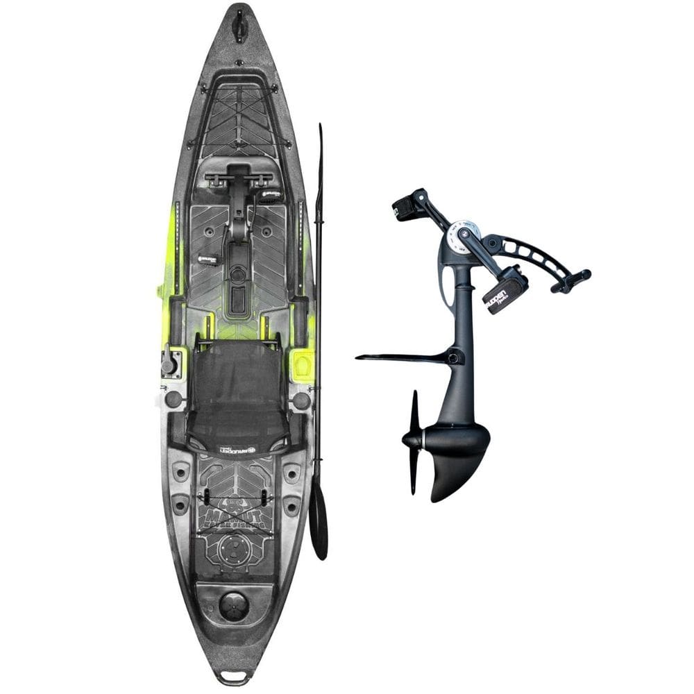 Caiaque Mamut com Pedal New Force - Brudden