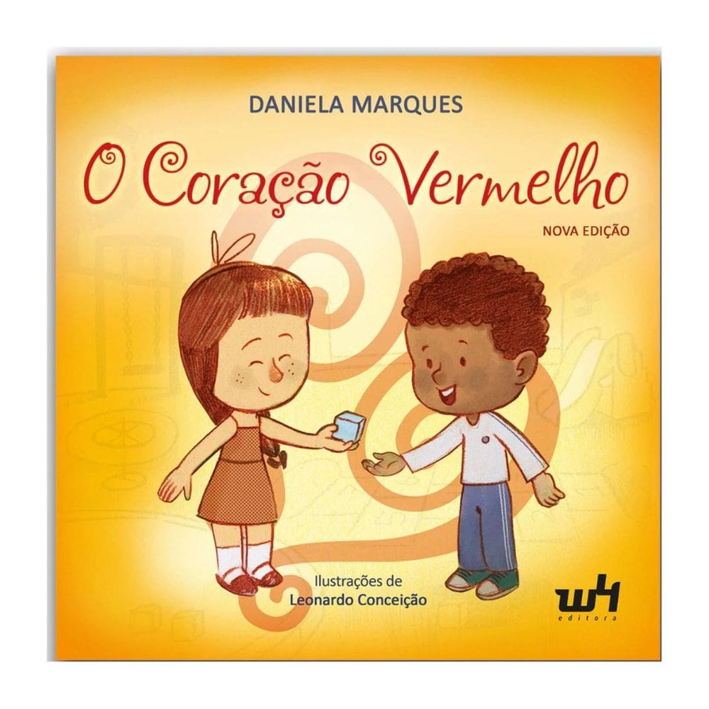 Livro Infantil O Coracao Vermelho, A Compaixão Pelo Outro