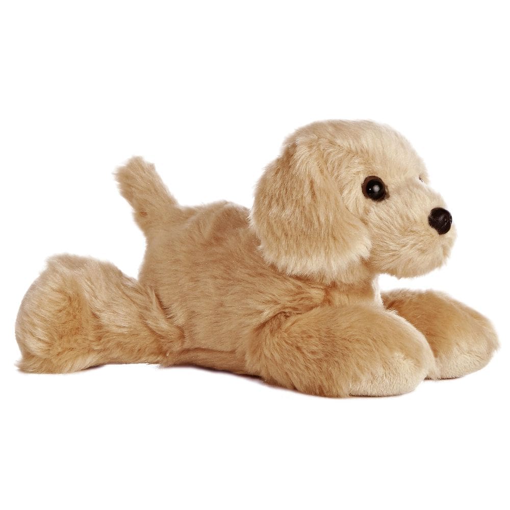 Mini flopsie adorável de bicho de pelúcia Aurora®™ Golden™ 20 cm