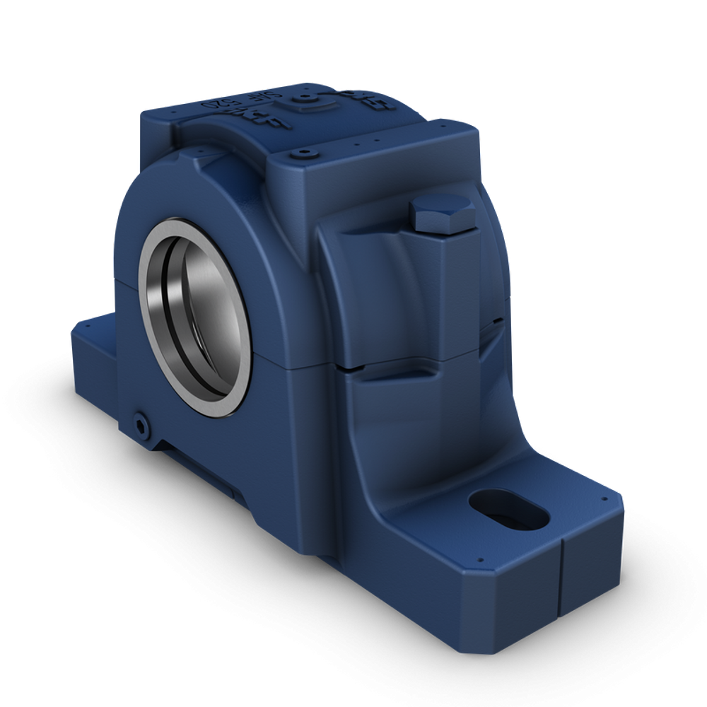 Caixa de Mancal Pillow block Bipartida SKF SAF 520