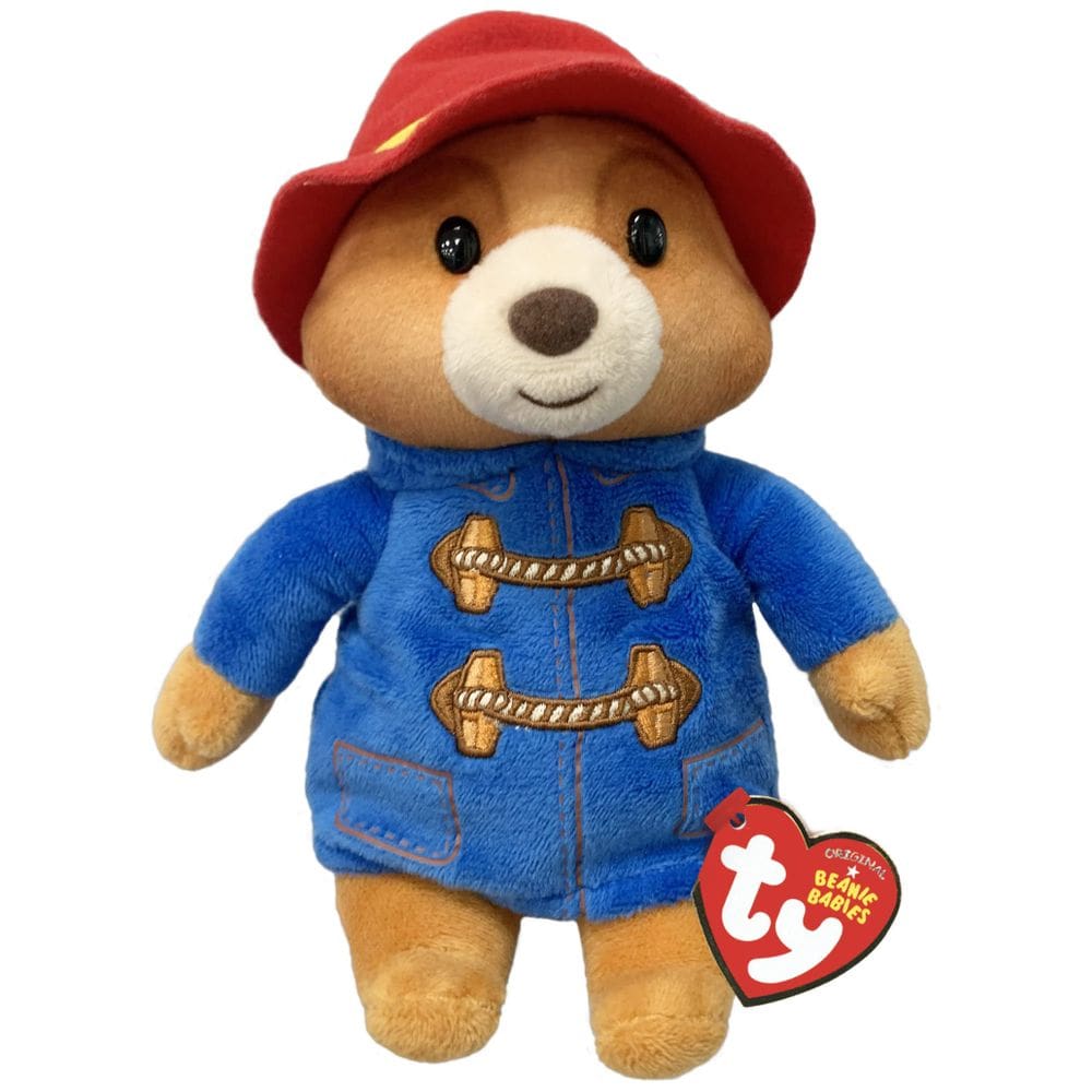 Brinquedo de pelúcia Ty Paddington Beanie Beanie Boos Regular